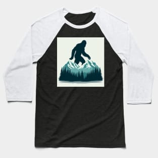 Bigfoot Baseball T-Shirt